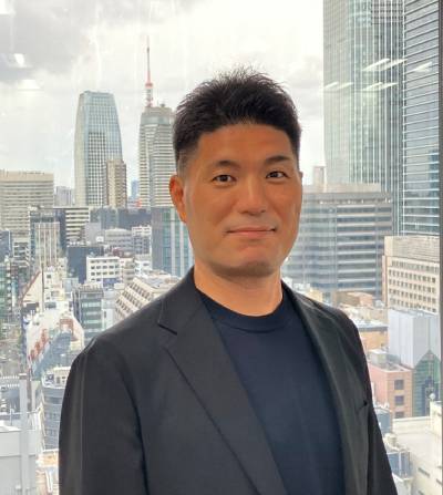 取締役社長　浅賀 耕太郎　画像