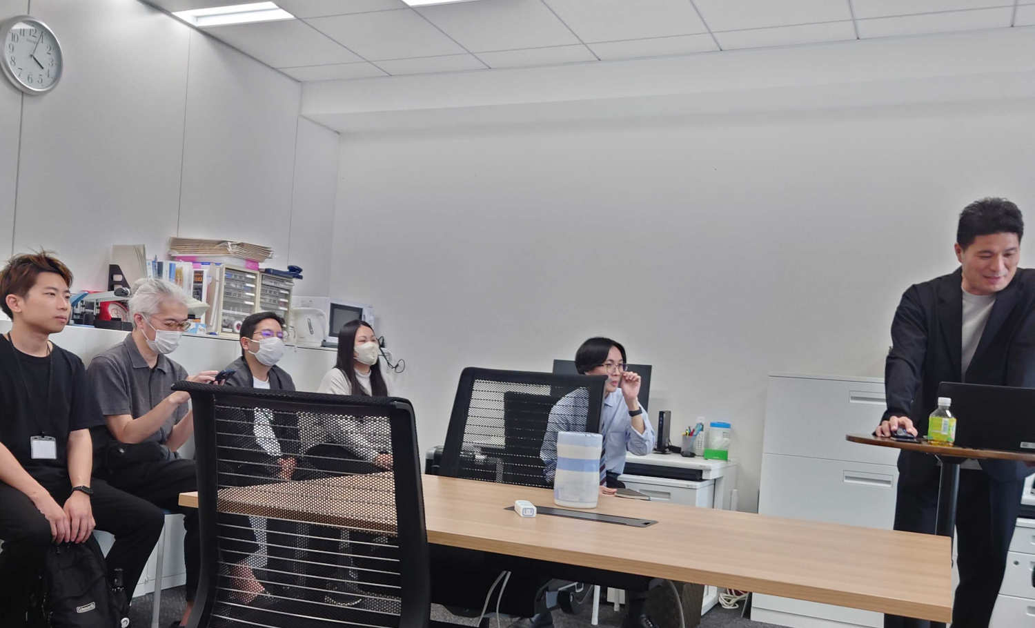 社員総会風景2